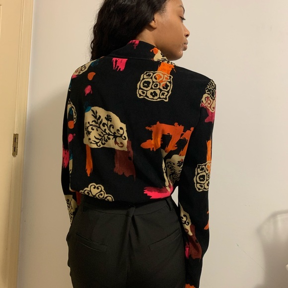 Multi Colored Top/Jacket - Picture 6 of 6